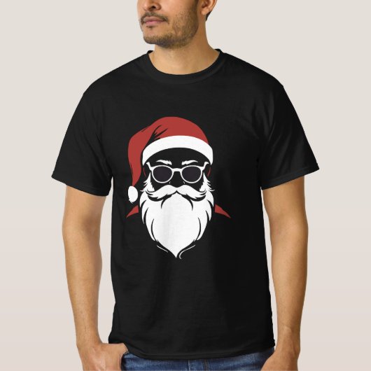 T-shirt Santa Claus (Devant)