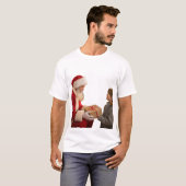 t-shirt santa claus (Devant entier)