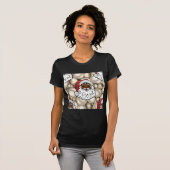 T-shirt santa claus (Devant entier)