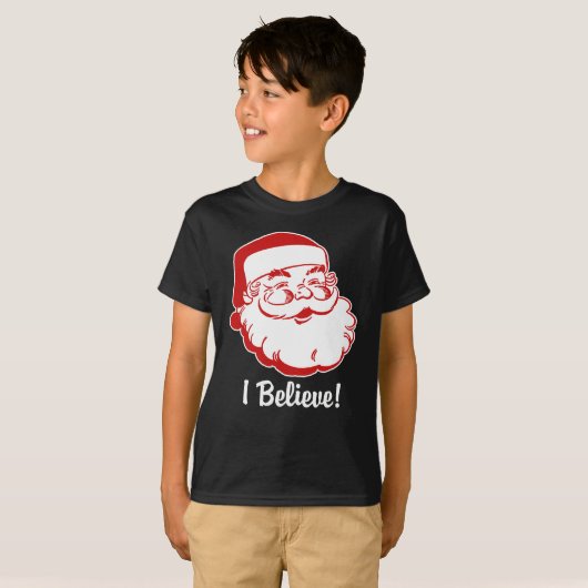 T-shirt Santa Claus (Devant entier)