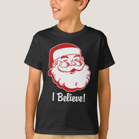 T-shirt Santa Claus (Devant)