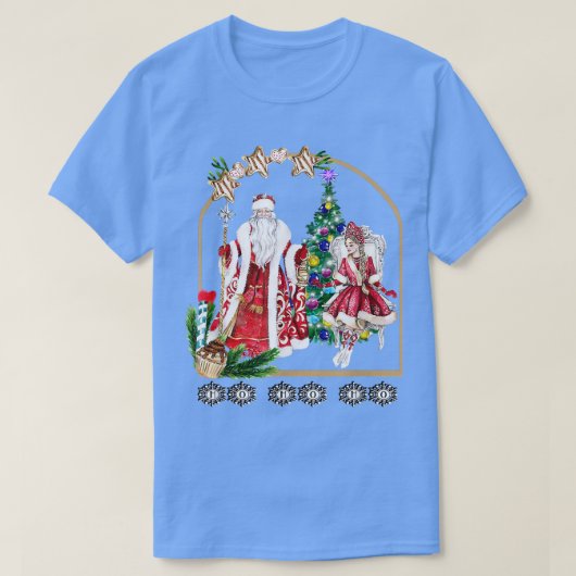 T-shirt Santa Claus (Design devant)