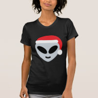 santa claus alien emoji
