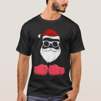 T-shirt Santa Claus boing boer who love Christmas vintage