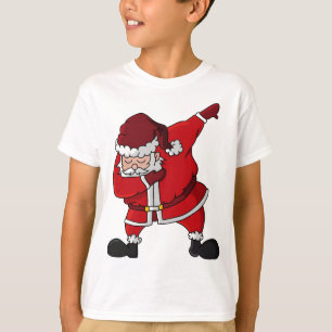 T-shirt santa claus dab