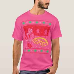 T-shirt Santa Claus Peeing Ho Ho Ho Drôle Grosse Swea de N