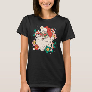 T-shirt Santa Claus Super Rétro Noël Noël Noël Noël Noël J