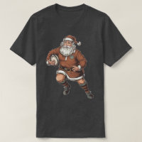 Santa Claus Vintage Ragby