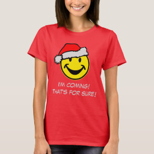 T-shirt Santa Claus votre texte et vos idées