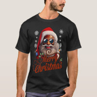 Santa Claus Xmas Père Noël Noir afro-américain afr