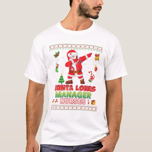 T-shirt santa clause (Devant)