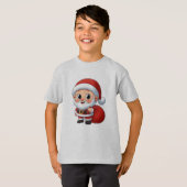 T-shirt Santa Clause (Devant entier)