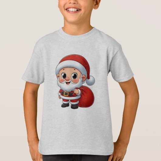T-shirt Santa Clause (Devant)
