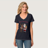 T-shirt Santa Clause (Devant entier)