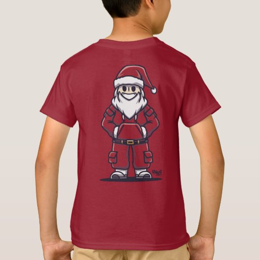 T-shirt Santa Clause (Dos)