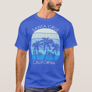T-shirt Santa Cruz California CA Retro Vintage Surfer967 