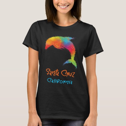 T-shirt Santa Cruz  California  Souvenir  2 (Devant)