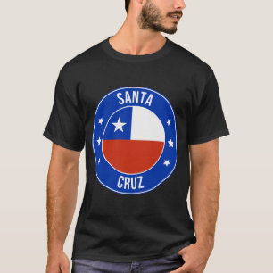 T-shirt Santa Cruz, ville du Chili