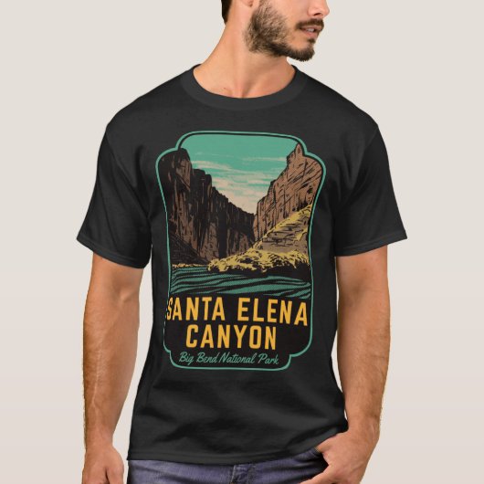 T-shirt Santa Elena Canyoneas friends gift (Devant)