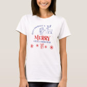 T-Shirt Santa et Renne (Devant)