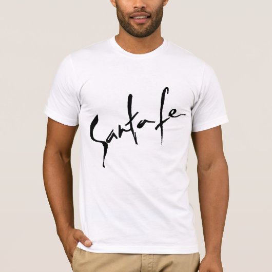 T-shirt Santa Fe (Devant)