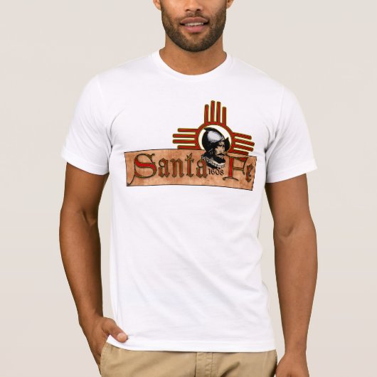 T-shirt Santa Fe (Devant)