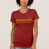 T-shirt Santa Fe (Devant)