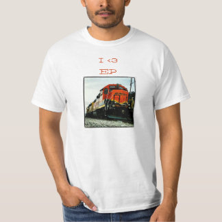 T-shirt Santa Fe forme El Paso TX