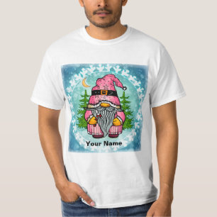 T-shirt Santa gnome