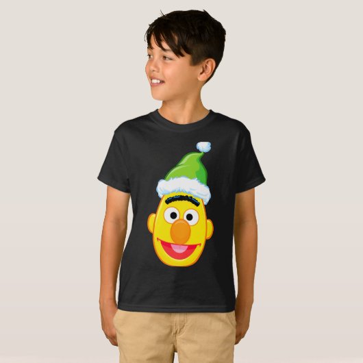 T-shirt Santa Hat Bert  (Devant entier)