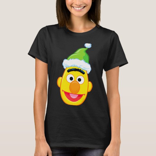 T-shirt Santa Hat Bert (Devant)