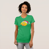 T-shirt Santa Hat Big Bird (Devant entier)