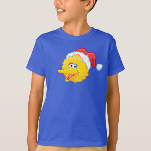 T-shirt Santa Hat Big Bird