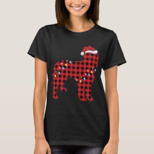 T-shirt Santa Hat Christmas Goldendoodle Pajama