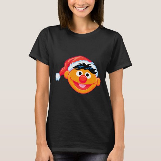 T-shirt Santa Hat Ernie  (Devant)