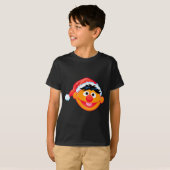 T-shirt Santa Hat Ernie  (Devant entier)