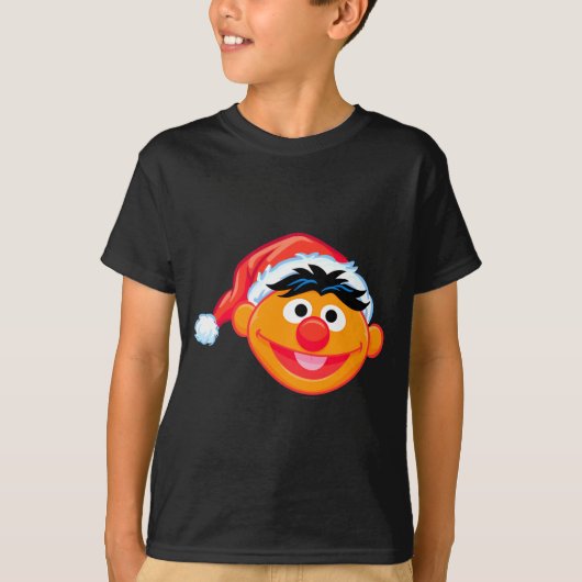 T-shirt Santa Hat Ernie  (Devant)