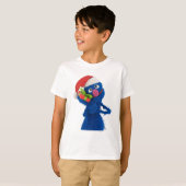 T-shirt Santa Hat Grover (Devant entier)