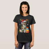 T-shirt Santa Hat Sweater C (Devant entier)
