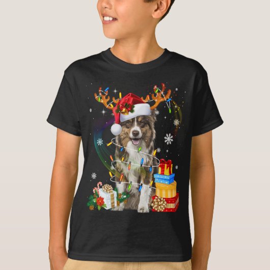 T-shirt Santa Hat Sweater C (Devant)