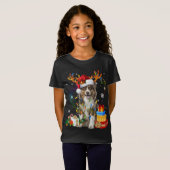 T-Shirt Santa Hat Sweater C (Devant entier)