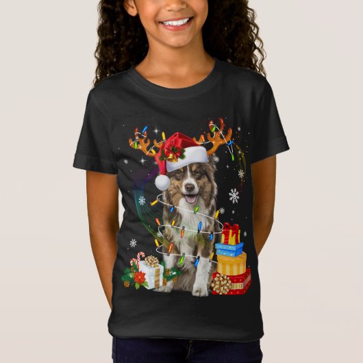 T-Shirt Santa Hat Sweater C (Devant)