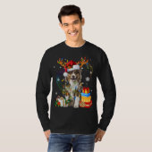 T-shirt Santa Hat Sweater C (Devant entier)