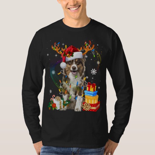T-shirt Santa Hat Sweater C (Devant)