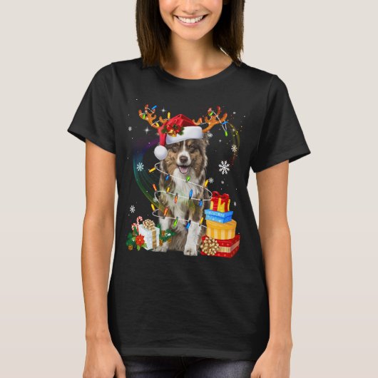 T-shirt Santa Hat Sweater C (Devant)