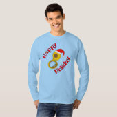 T-shirt Santa Hat Tuba (Devant entier)