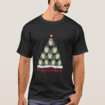 T-shirt Santa Hat Ugly Xmas Funky Frog Christmas Tree<br><div class="desc">Santa Hat Ugly Xmas Funky Frog Christmas Tree</div>