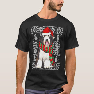 T-shirt Santa Hat Xmas Habileté Collie Vilain Noël