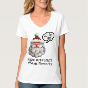 T-shirt Santa Humour - TEE SHIRT