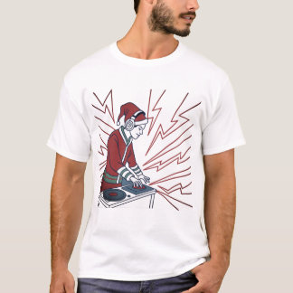 T-shirt Santa Lightning Mix